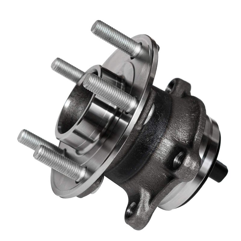 TUCAREST 512466 Rear Wheel Bearing and Hub Assembly Compatible with 2012-2015 2016-2018 Fo-rd Focus (Without Active Park Assist) [5 Stud Hub W/ABS] - Image 5